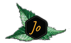 Une image d'une feuille avec le mot jo dessus.