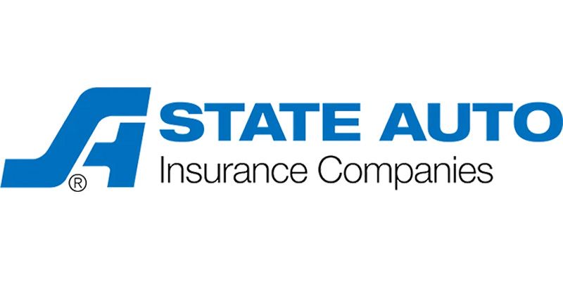 State Auto Insurance Companies logo in blue and gray text on a white background
