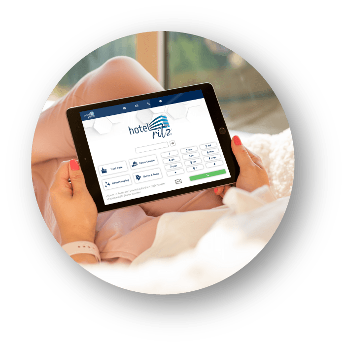 Hotel Genie Phone Solution