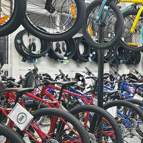Bikes — North Geelong, VIC — Marshall’s Cycles
