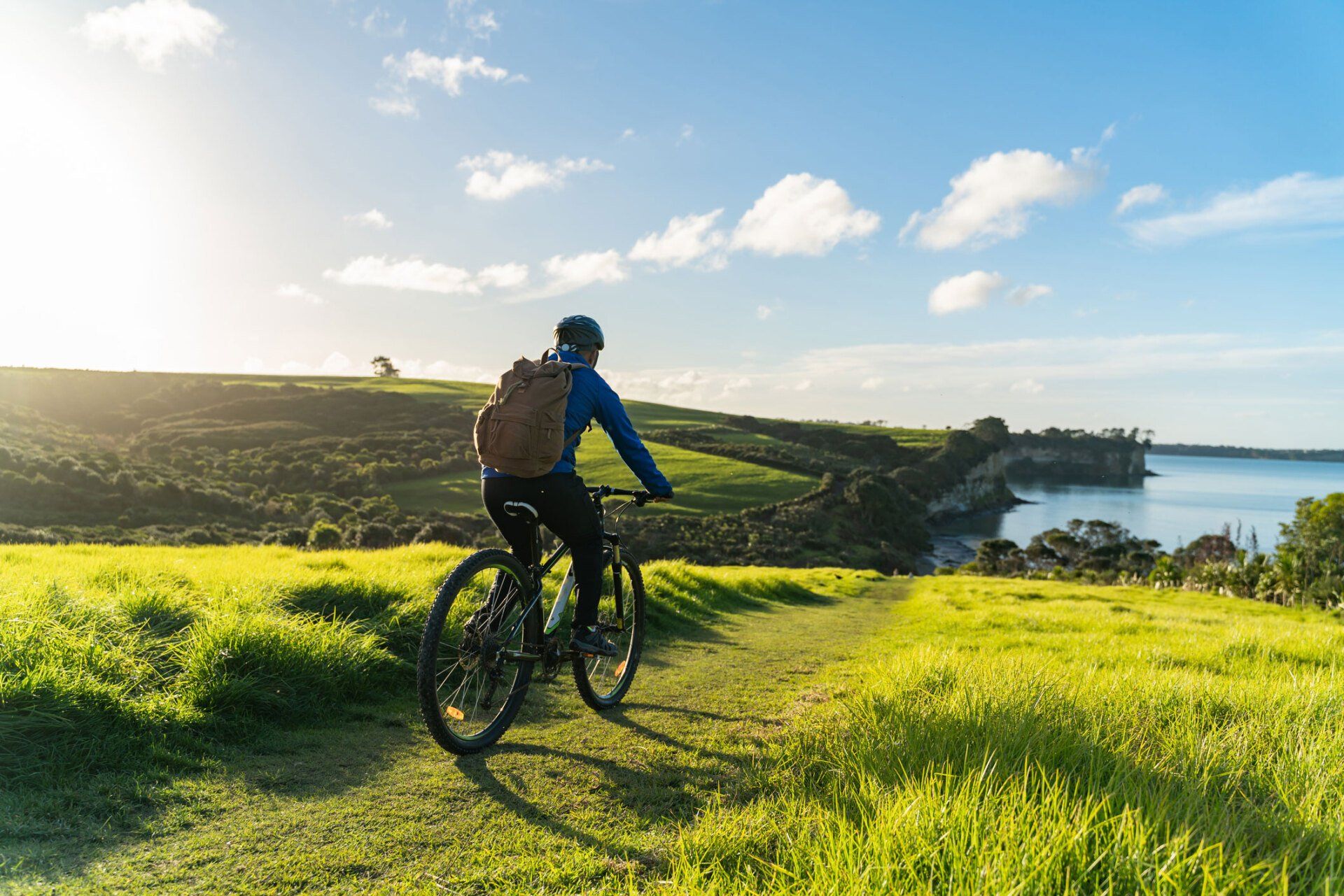 Professional Road Cyclist on a Training Ride — North Geelong, VIC — Marshall’s Cycles