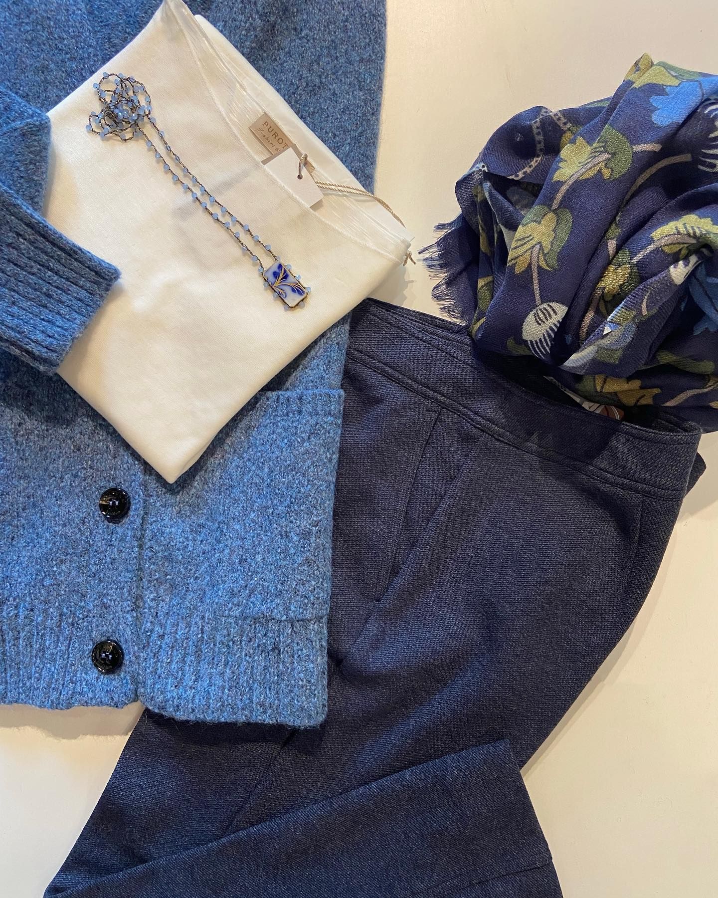 abbigliamento donna comodo Caffaratti Genova
