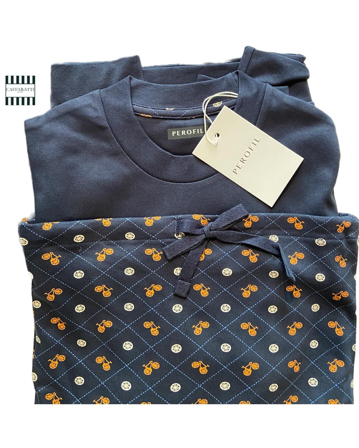 pigiama uomo Caffaratti Genova