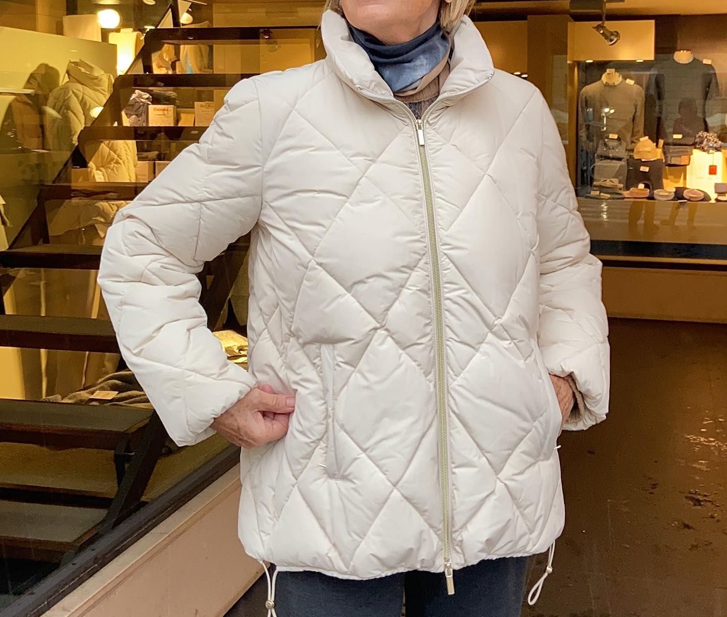 piumino donna Genova