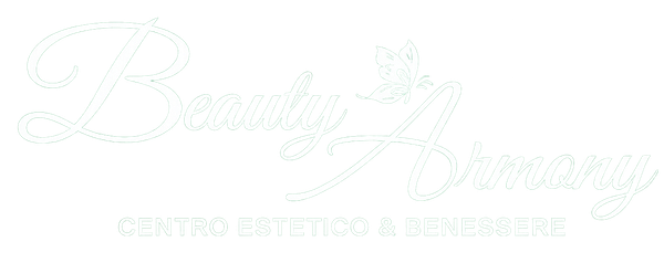 Logo elegante Beauty Armony, centro estetico e benessere.