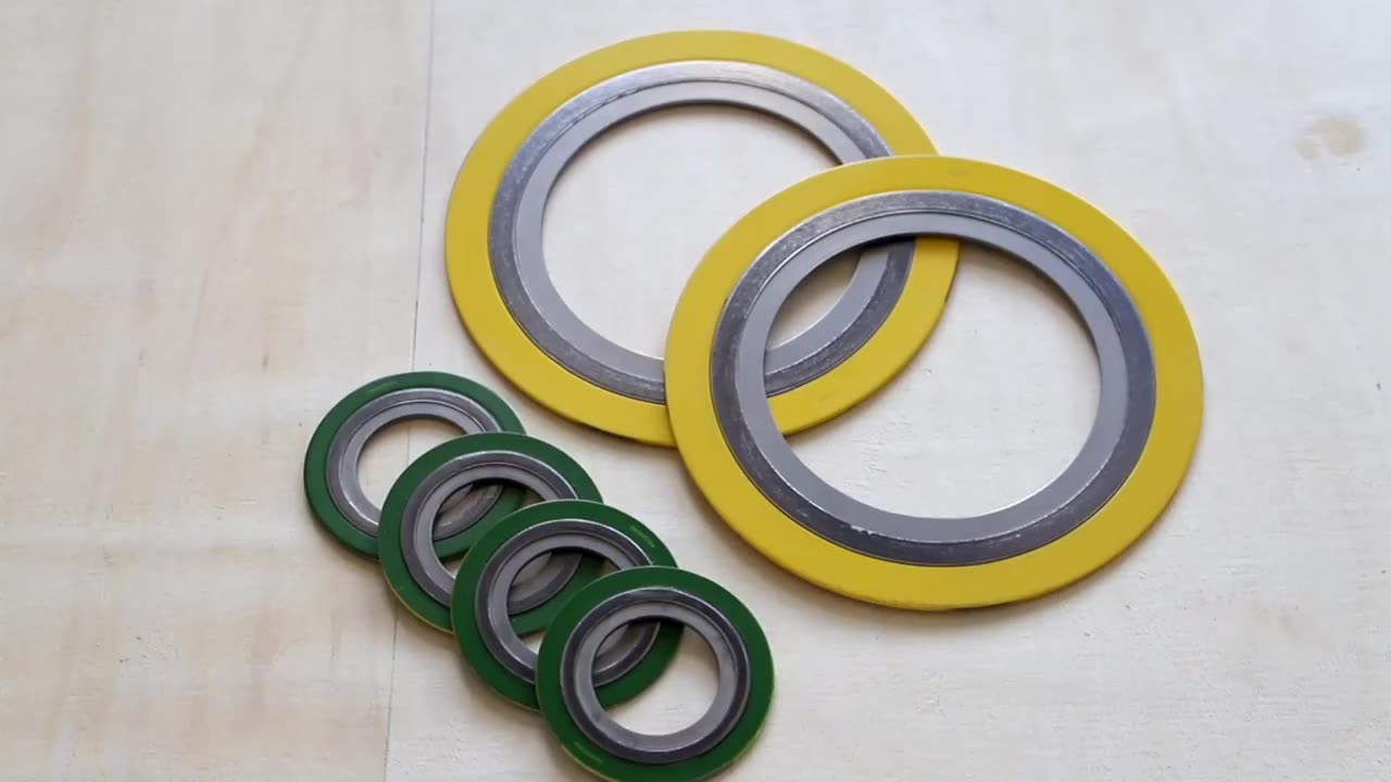 Spiral Wound Gasket componants Spiral Wound Gasket componants