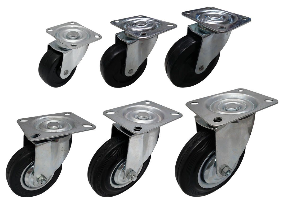 heavy duty caster wheels