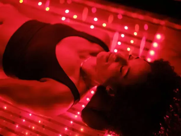 red light therapy charleston