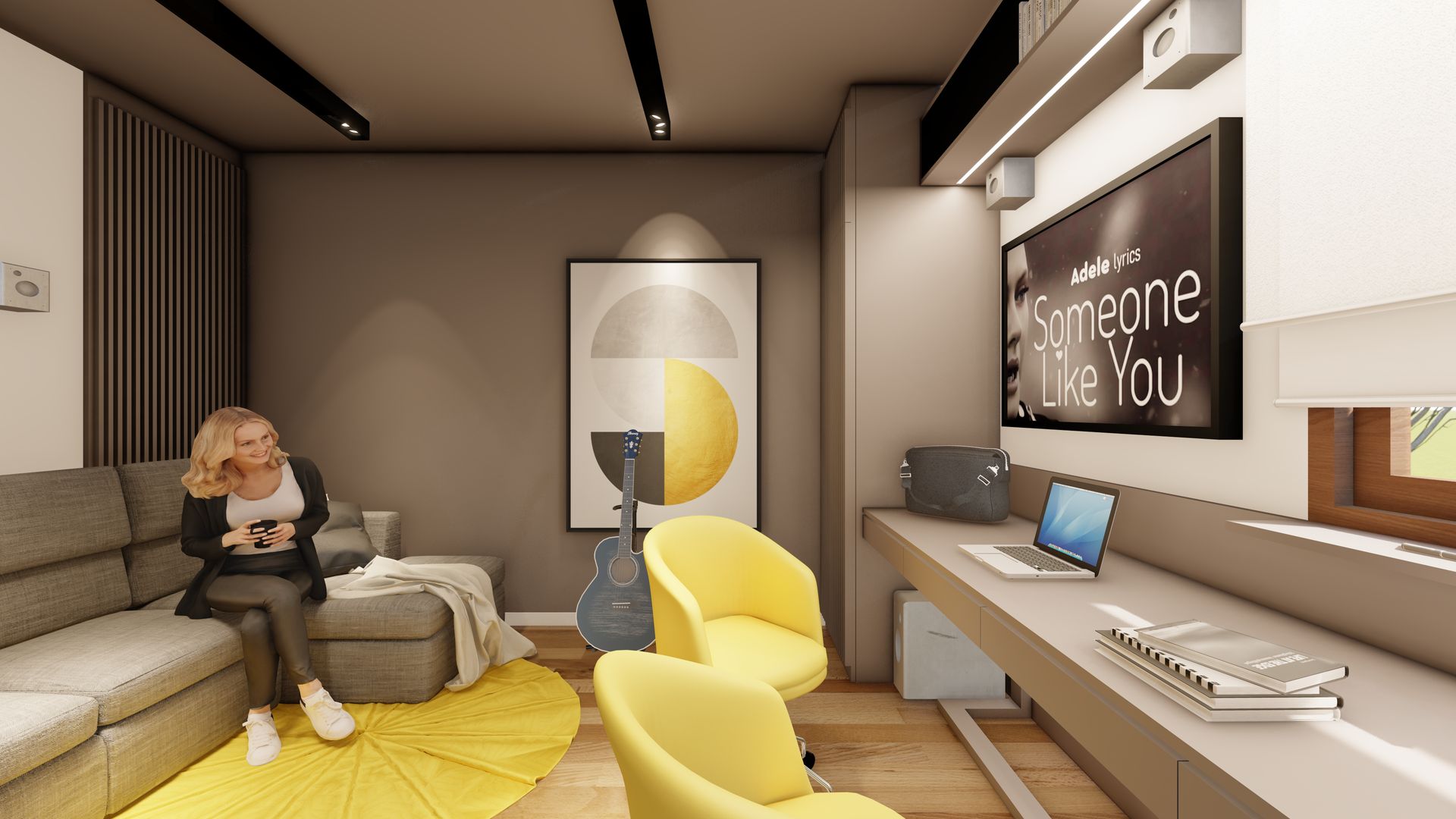 Estudio De Diseño Interior en General Rodríguez.
