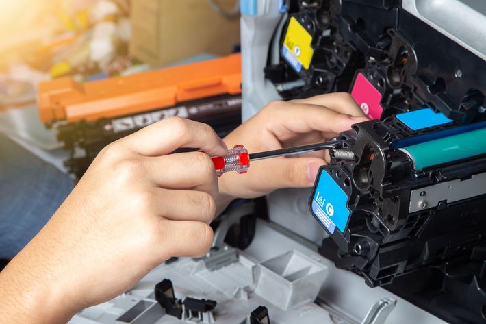 Fixing the Ink of the Printer - Wayne, NJ - Reptronics Fixing the Ink of the Printer - Wayne, NJ - Reptronics