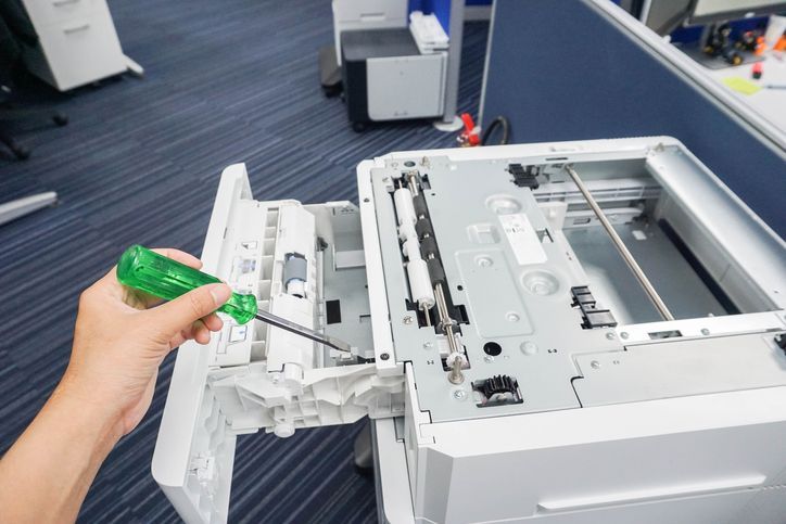 Fixing White Printer - Wayne, NJ - Reptronics Fixing White Printer - Wayne, NJ - Reptronics