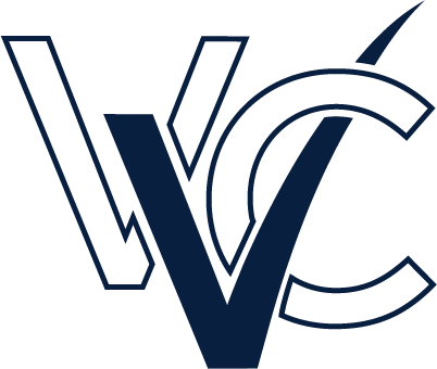 A VVC Resources blue logo on a transparent background.
