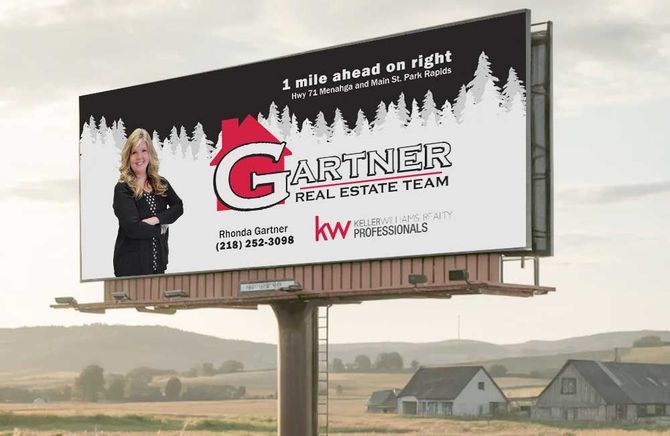 Billboard with 