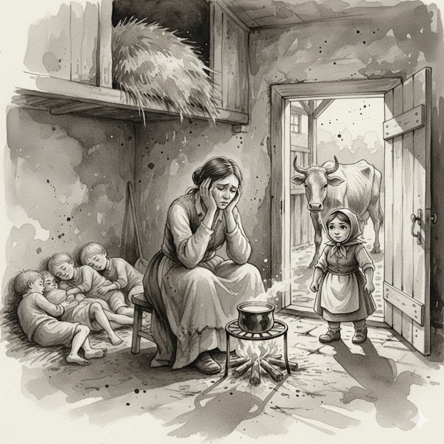 The Earth Fairy and the Poor Widow