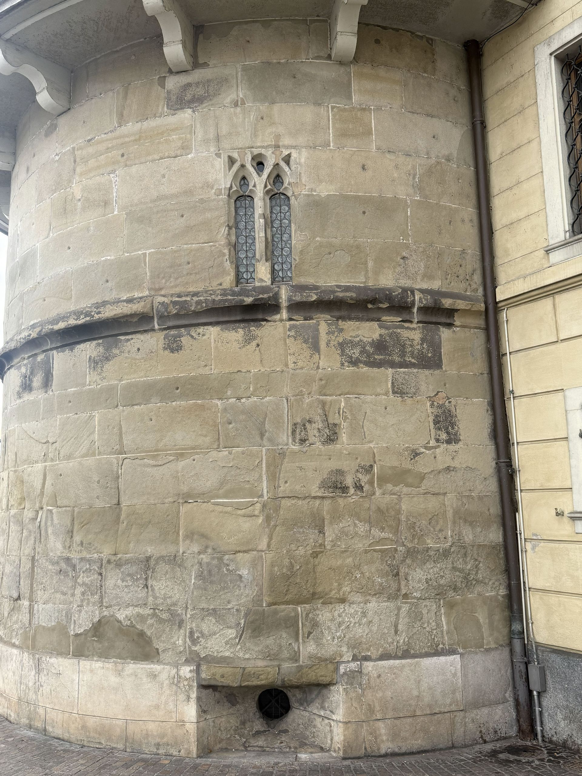 Loop-holes, a Biforium, and Lewis Holes, Zur Gilgen Tower