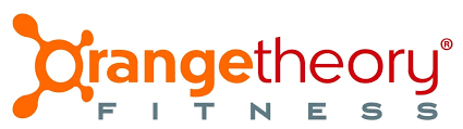 OrangeTheory Fitness logo in orange and gray text with a circular orange icon