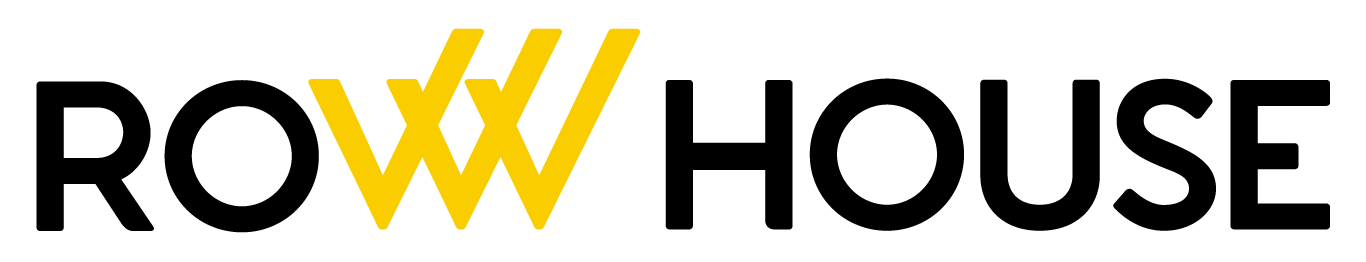 ROXX House logo in black and yellow with stylized yellow Xs