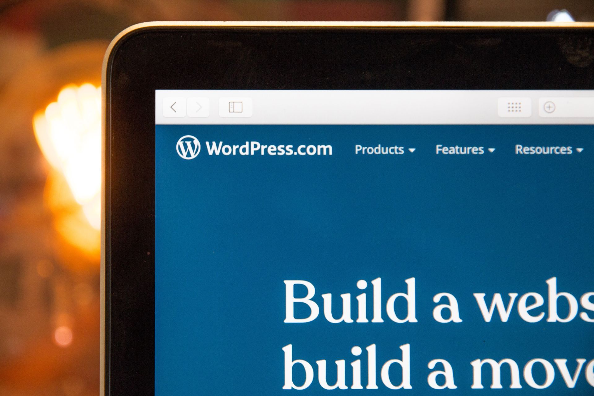 Collage of alternative website platforms including Wix, Squarespace, and WordPress for building new business sites