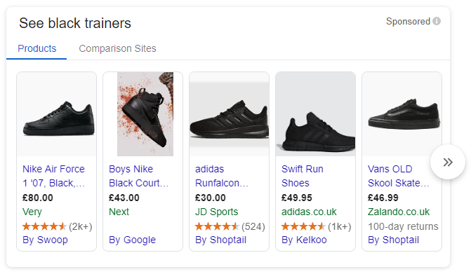 Illustration representing CSS (Comparison Shopping Services) in digital marketing