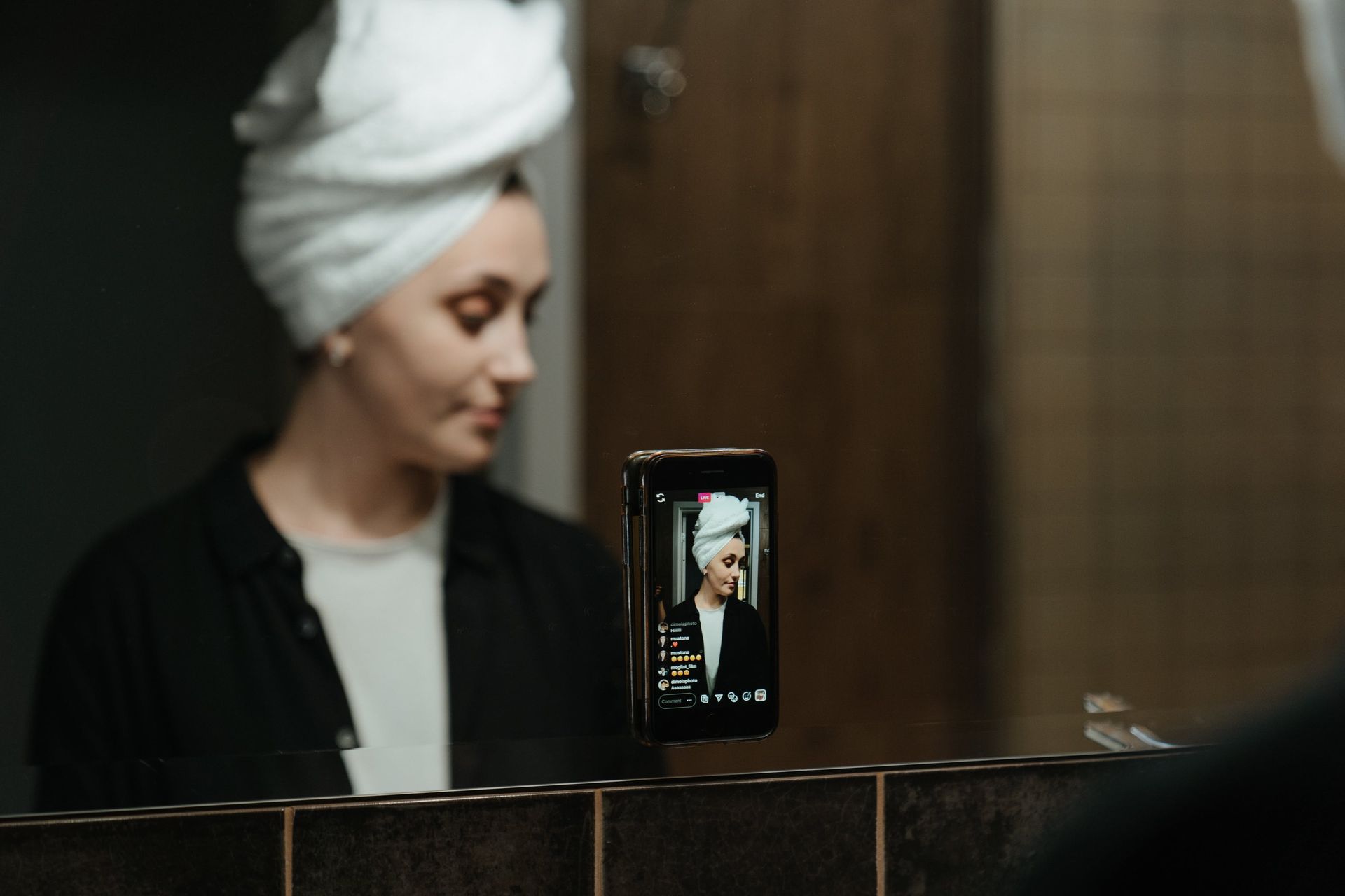 Smartphone displaying Instagram video content, highlighting the shift to video in social media marketing