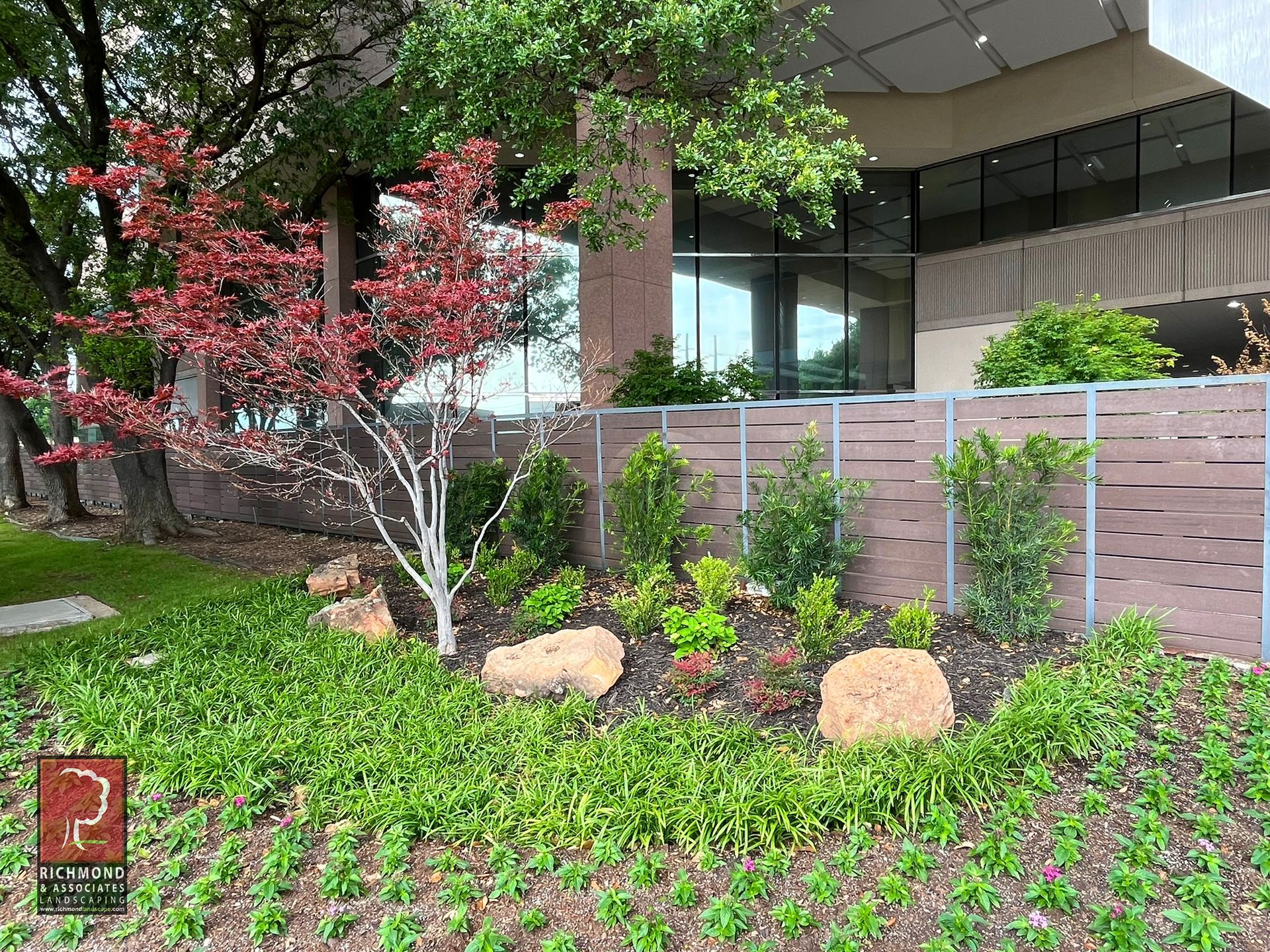 — Carrollton, TX — Richmond & Associates Landscaping