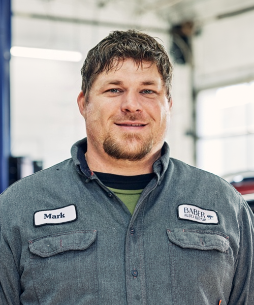 Mark the Owner Technician - Baber Auto Repair