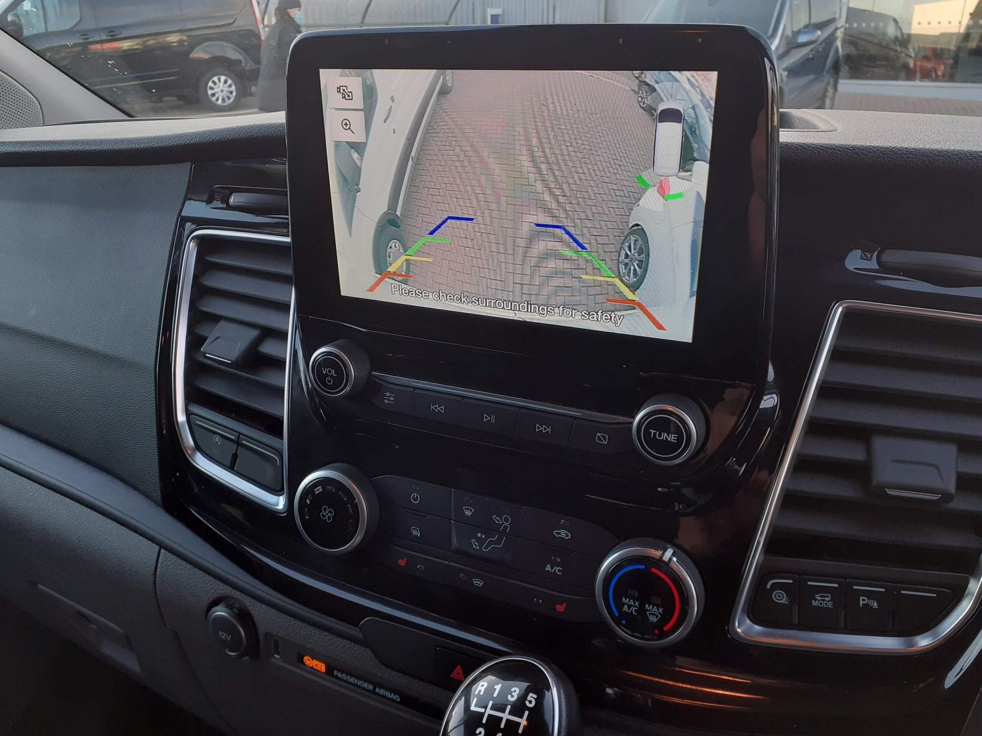 Transit Fish Eye Camera Install And Activation ( SYNC 3 & 2.5)