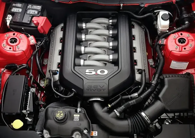 Mustang 5.0 Coyote N/A