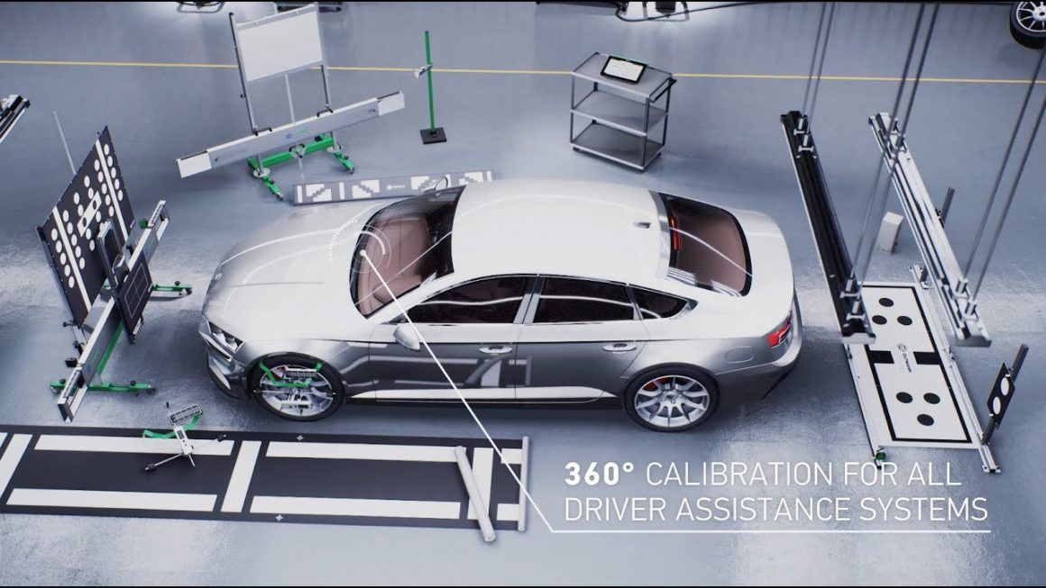 ADAS Crash Damage Recalibration deposit mobile or in house