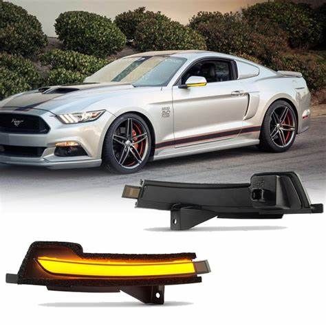 Mustang Dynamic Mirror Turn Signals 2014-2023