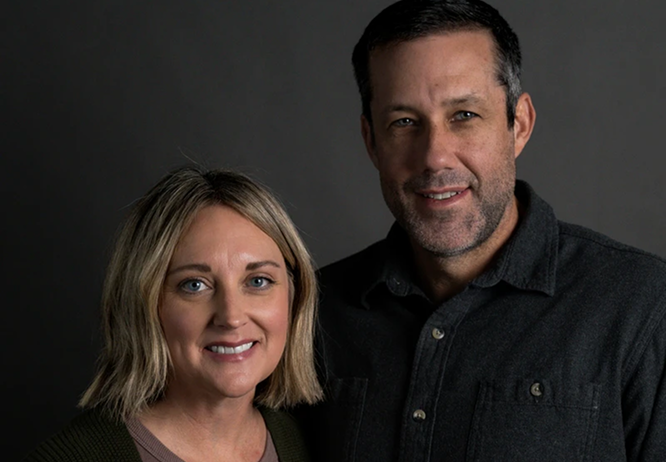 Jason and Jessica Burgbacher, Campus Pastors