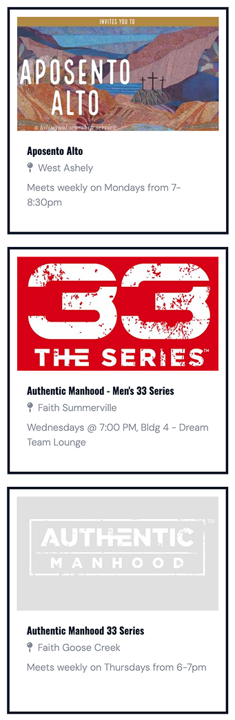 Three stacked promotional posters, including red “53 THE SERIES” and muted “Automatic Awards” designs.
