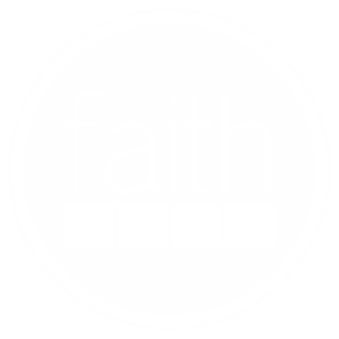 Blank white square with a very faint circular outline in the center