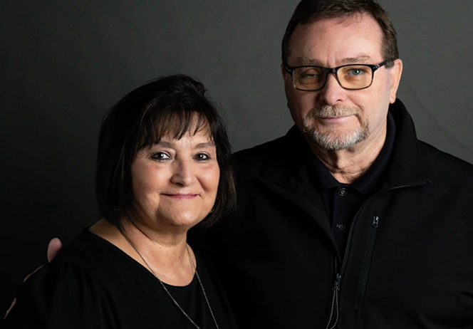 Daryl y Dianne Hunt