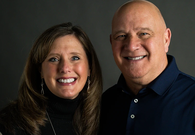 Tim y Cheryl Roberson