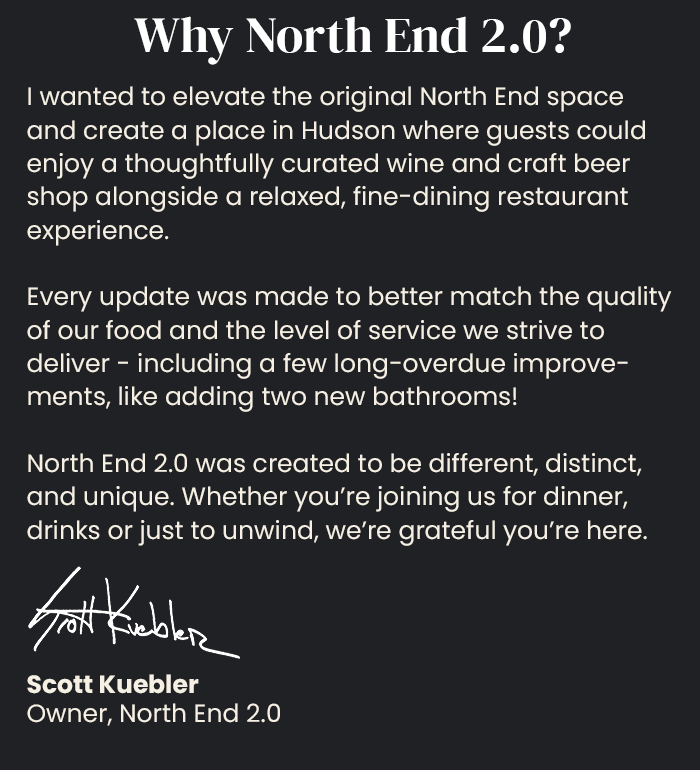 North End 2.0