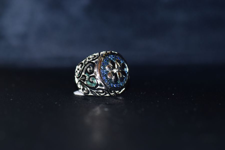 Silver ring