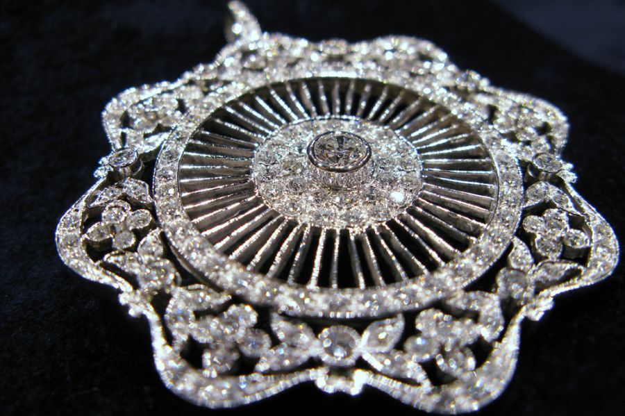 Diamond pendant