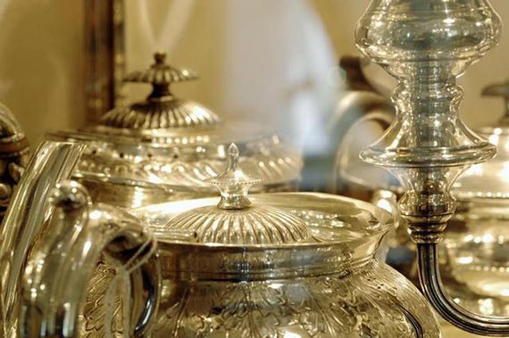 Vintage silverware