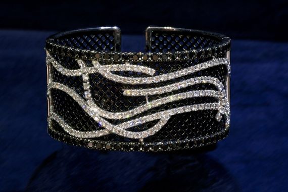 Diamond bracelet