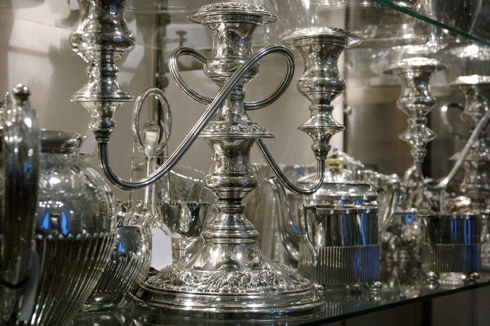 Vintage silverware