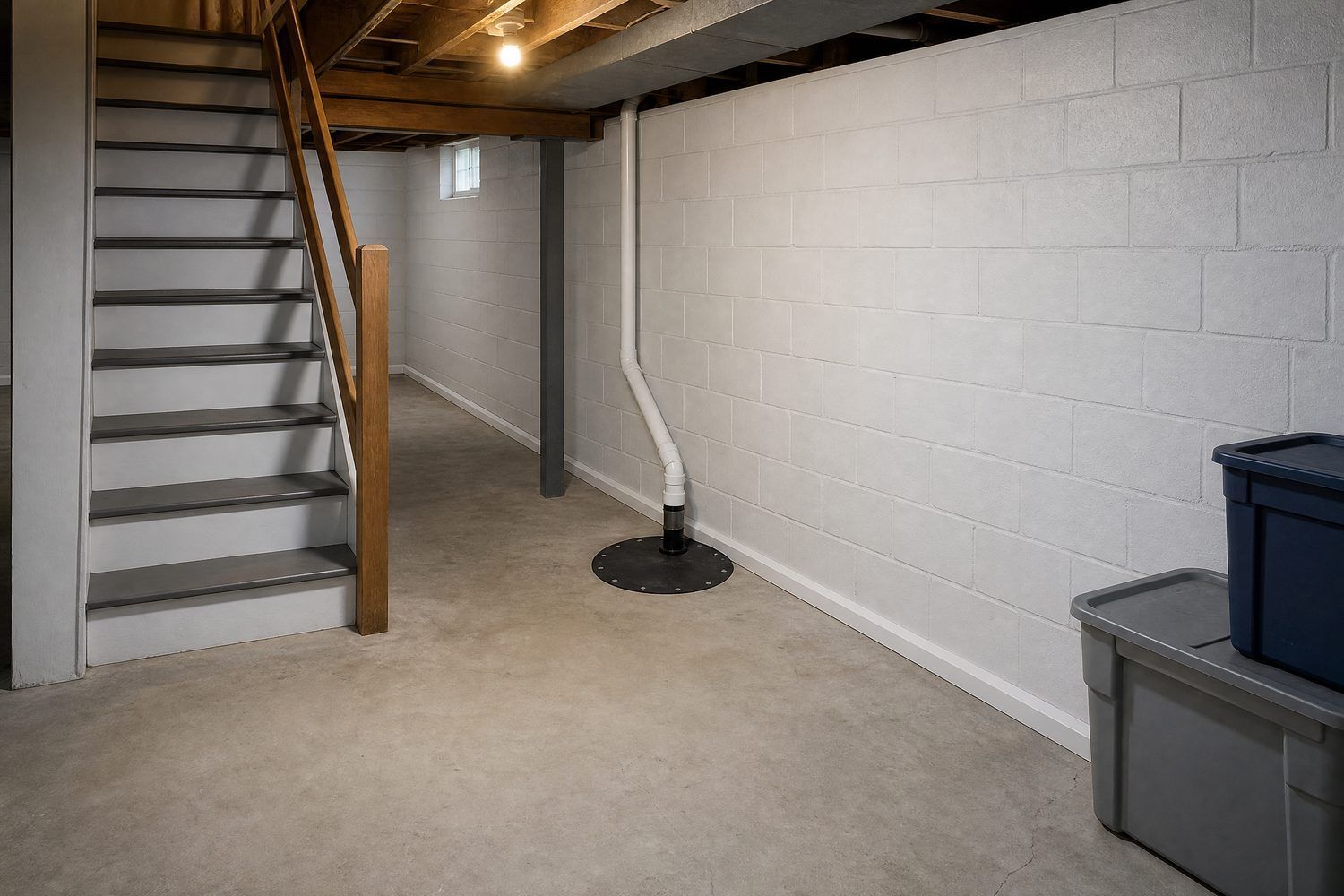 Basement waterproofing cost estimate for a home in Lima, OH