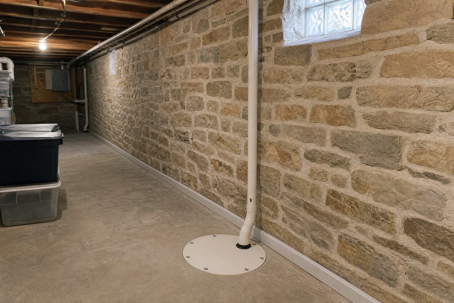 Basement waterproofing cost estimate for a home in Zanesville, OH