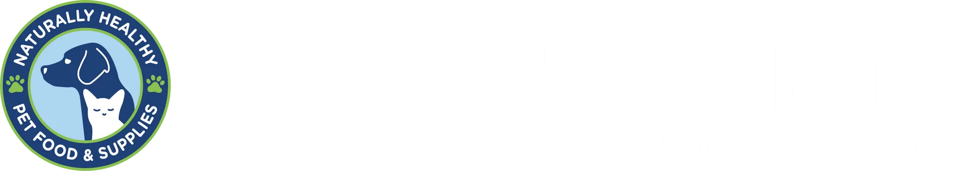 Healthy Pets Summit County logo