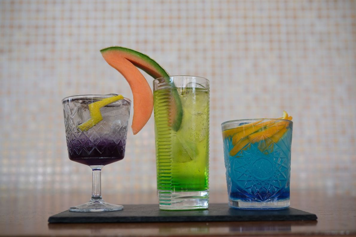 aperitivo bicchieri