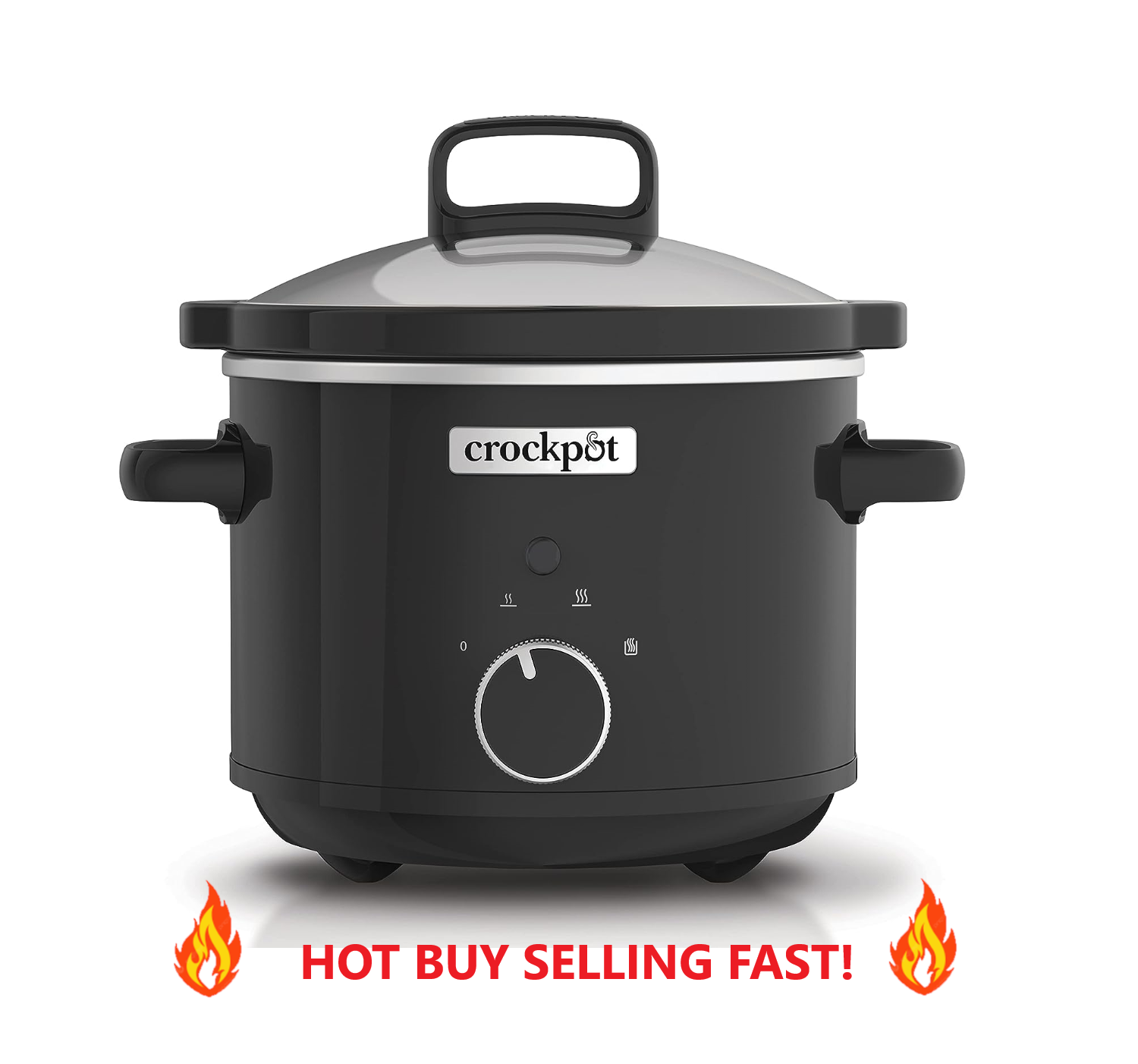 Crockpot Stoneware Slow Cooker CSC046 2.4L £29.99