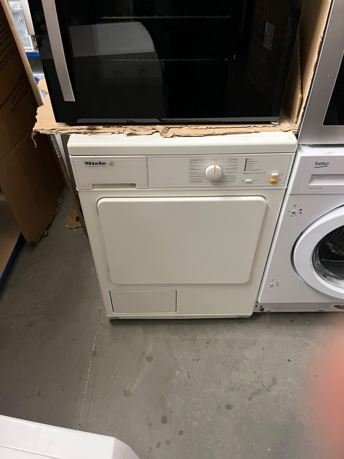 Refurbished Miele Condenser Dryer T4222C 5kg £220.00