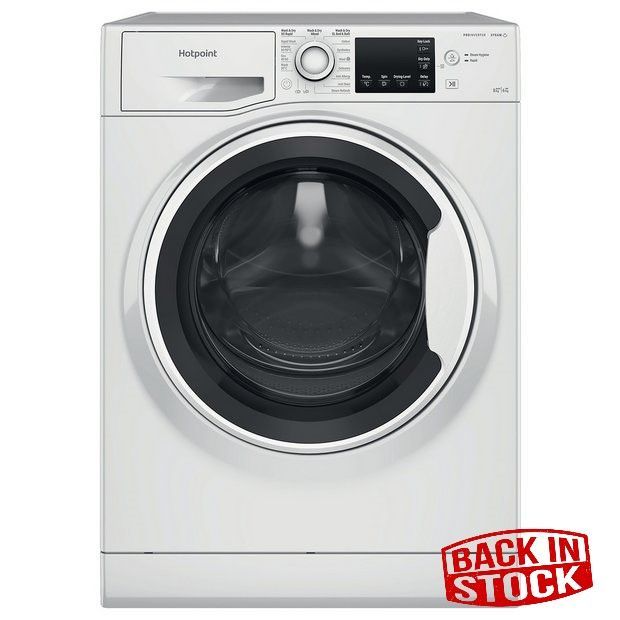 Hotpoint NDB8635WUK 8kg Wash 6kg Dry freestanding Washer Dryer 
