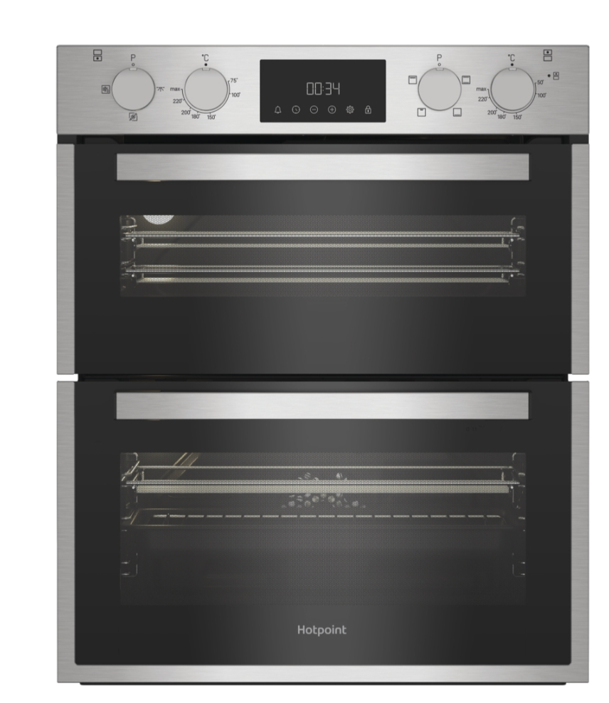 Hotpoint DUH 10D IX
Built-Under Electric Double Oven, Stainless Steel