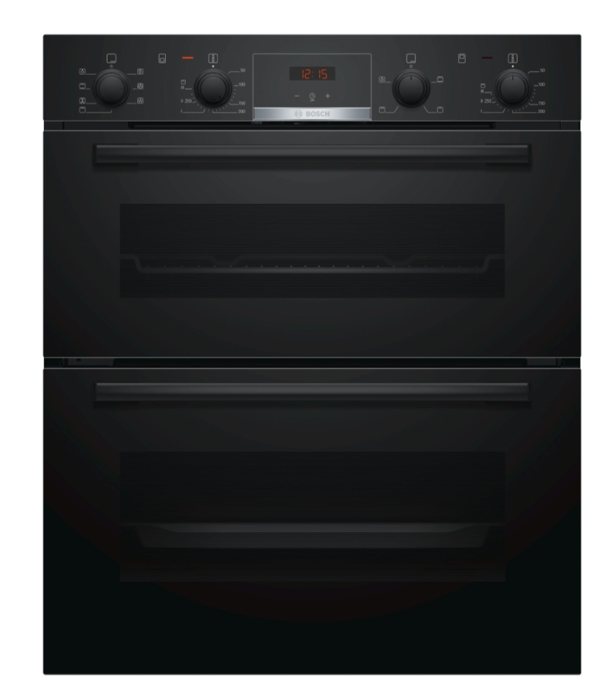 Bosch NBS533BB0B Series 4
Built-Under Electric Double Oven